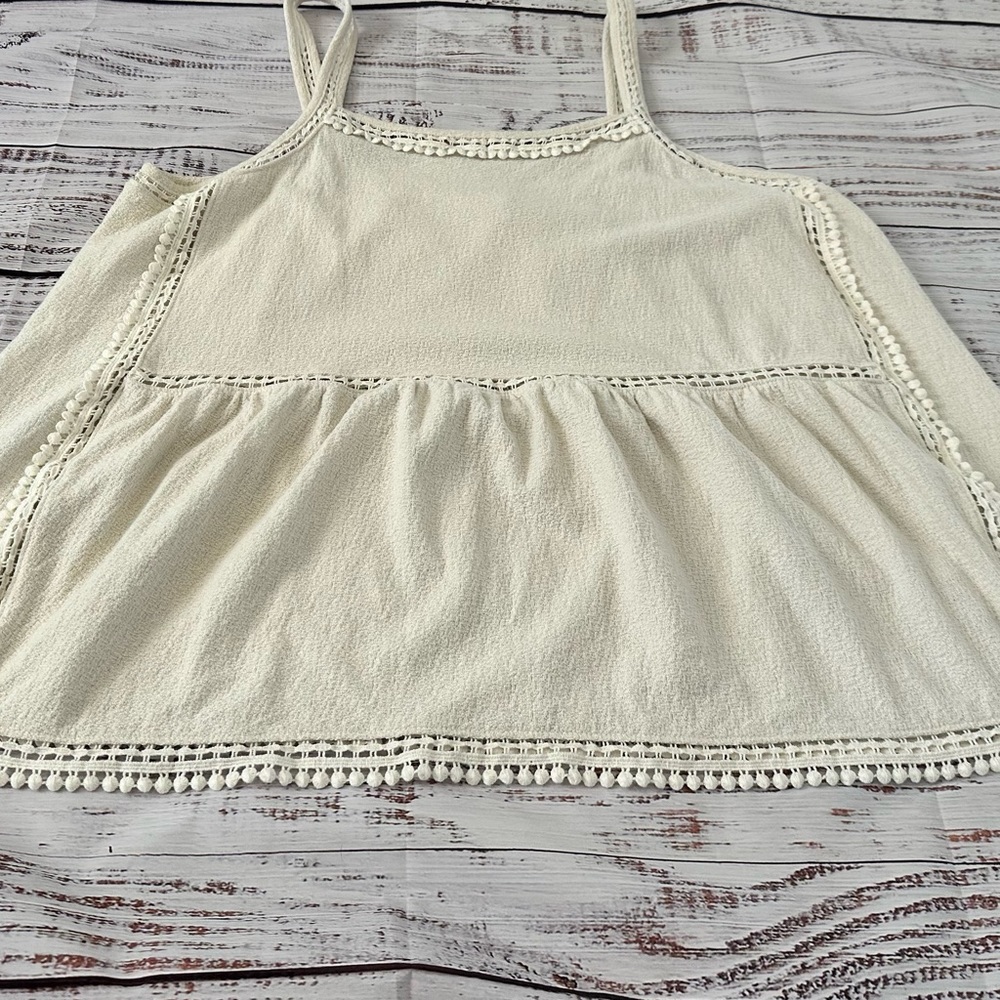 Time & Tru lace, swingy tank top